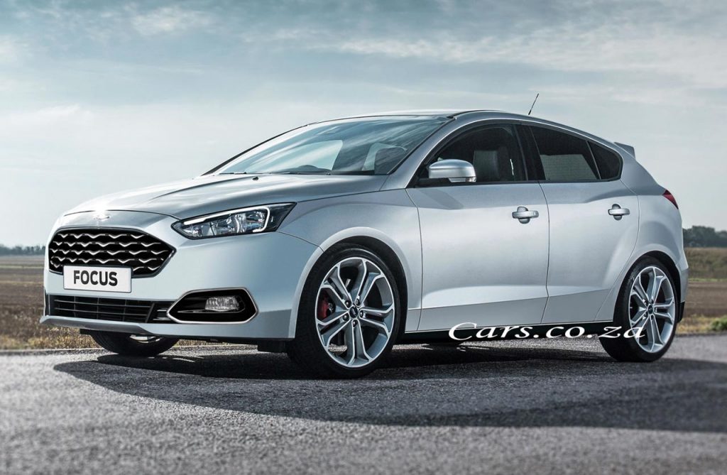 Ford Focus 2018 hatchback render