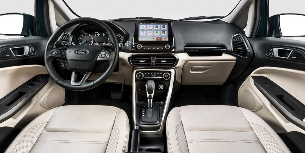 Interior Ford EcoSport 2018