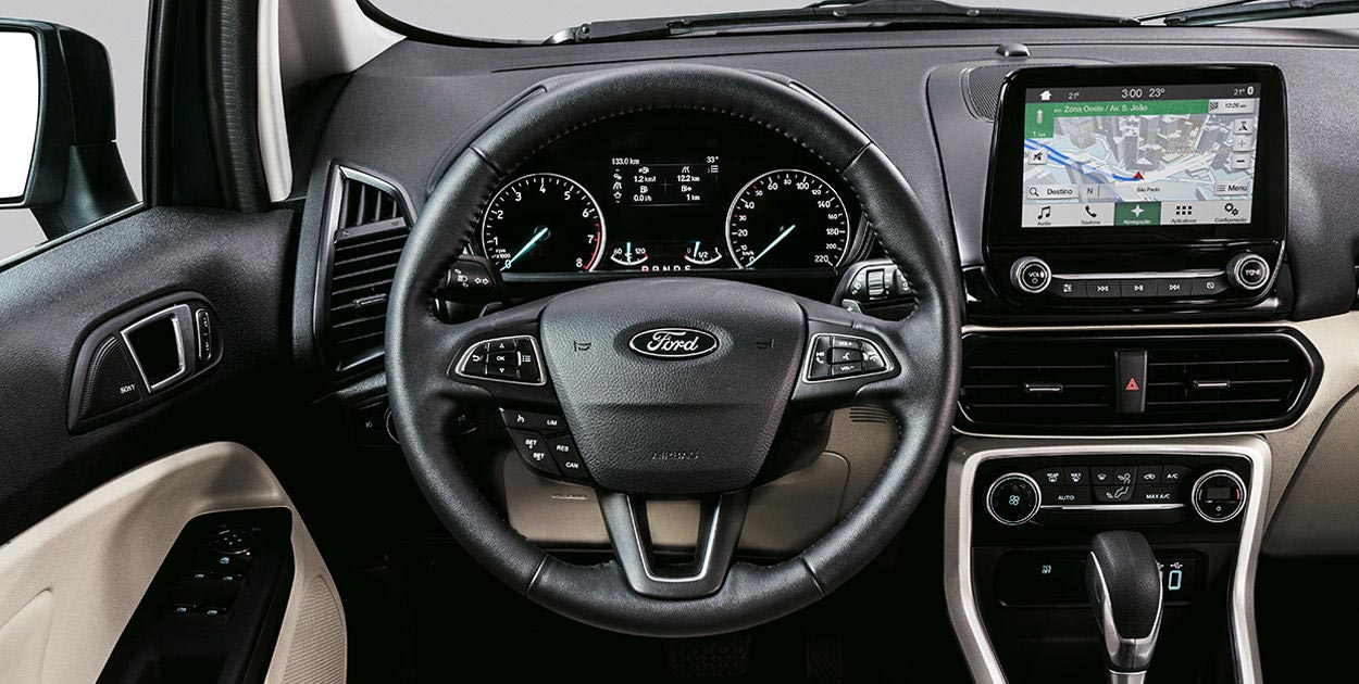 Interior Ford EcoSport 2018