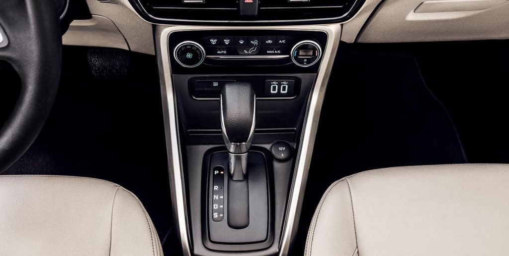 Caja Ford EcoSport 2018