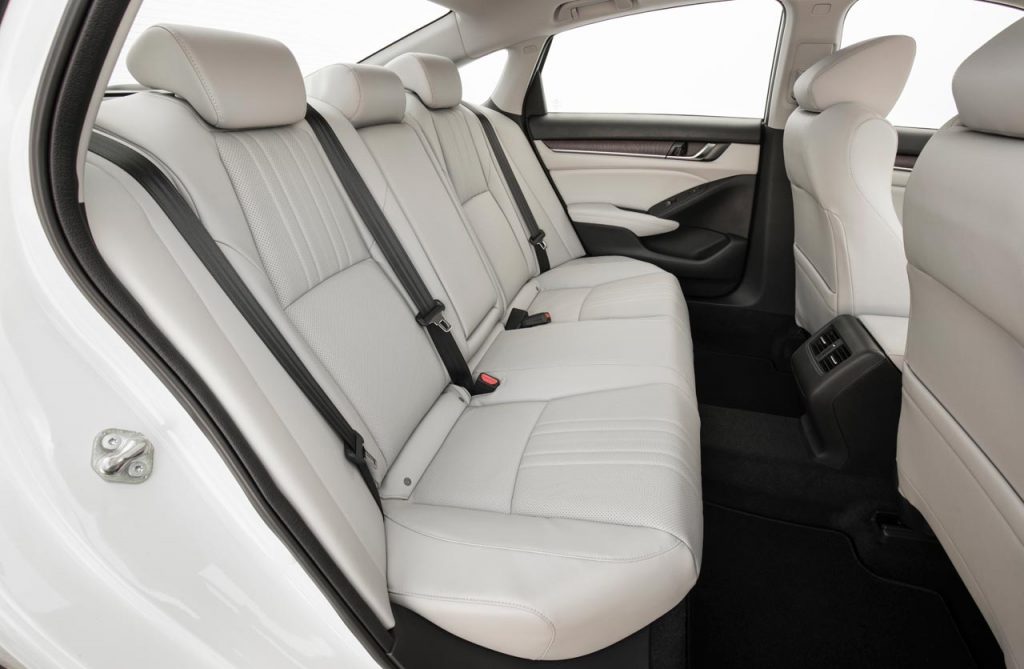 Interior Honda Accord 2018
