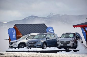 Hyundai es nuevamente sponsor del Cerro Chapelco