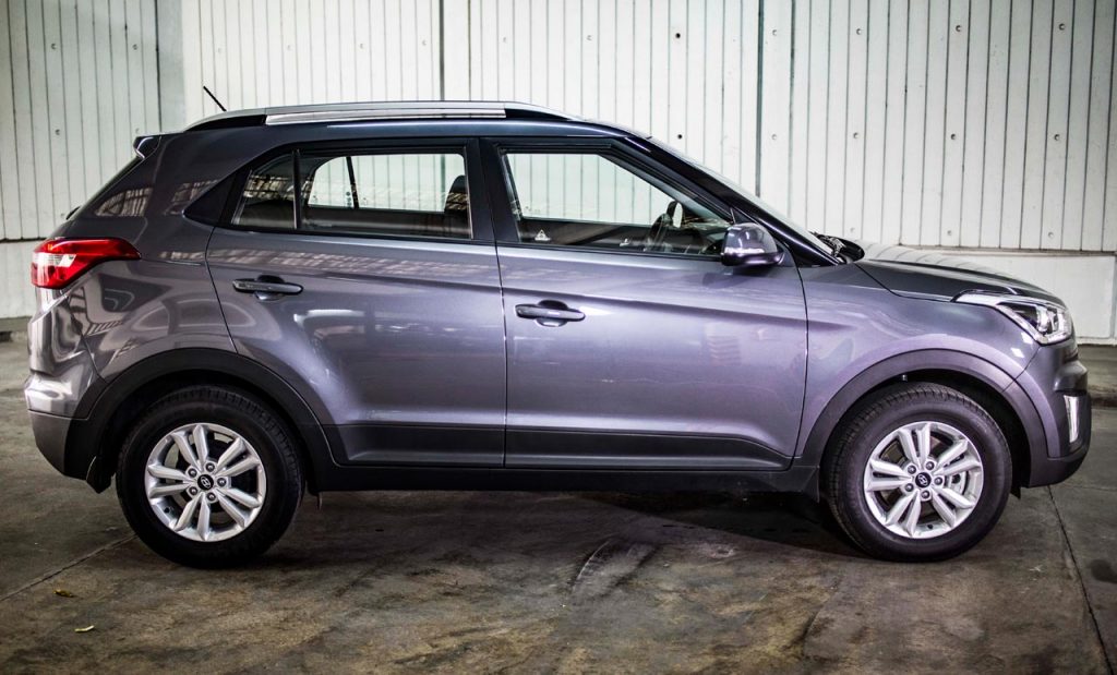 Hyundai creta isofix