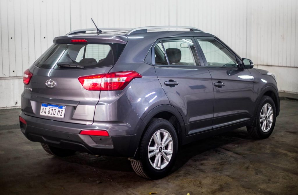Hyundai creta isofix