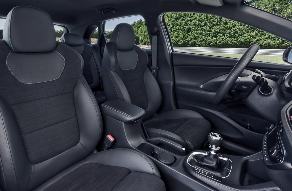 Butacas Hyundai i30 N