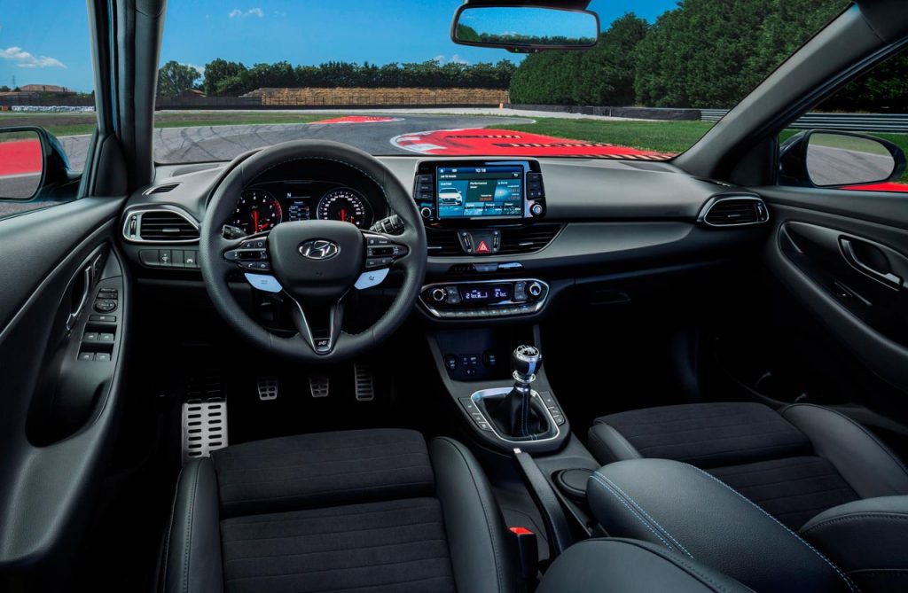 Interior Hyundai i30 N