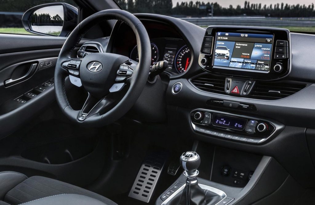 Interior Hyundai i30 N