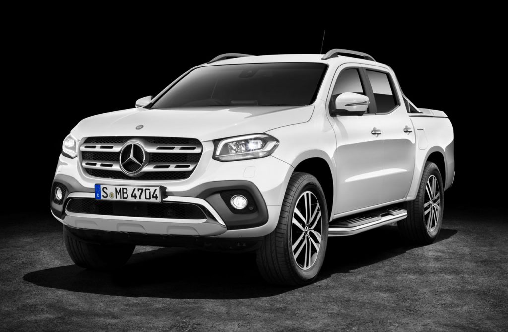 Mercedes-Benz Clase X Power