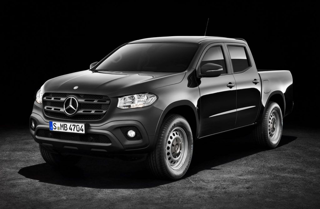 Mercedes-Benz Clase X Pure