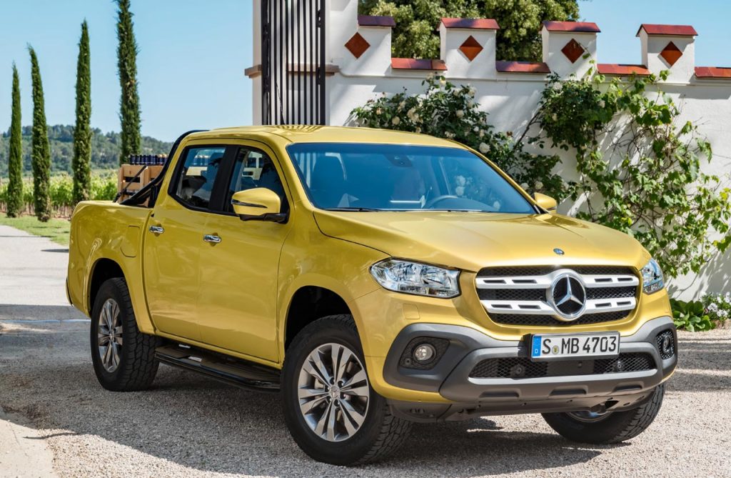 Mercedes-Benz Clase X