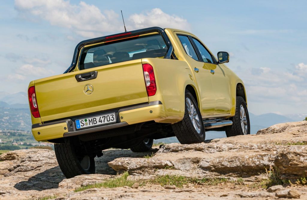 Mercedes-Benz Clase X