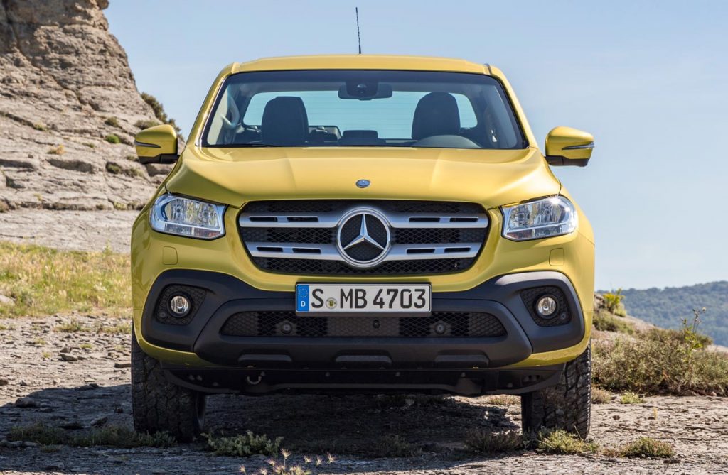 Mercedes-Benz Clase X