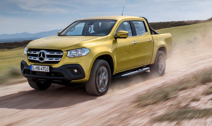 Mercedes-Benz Clase X