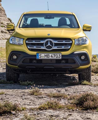 Mercedes-Benz Clase X