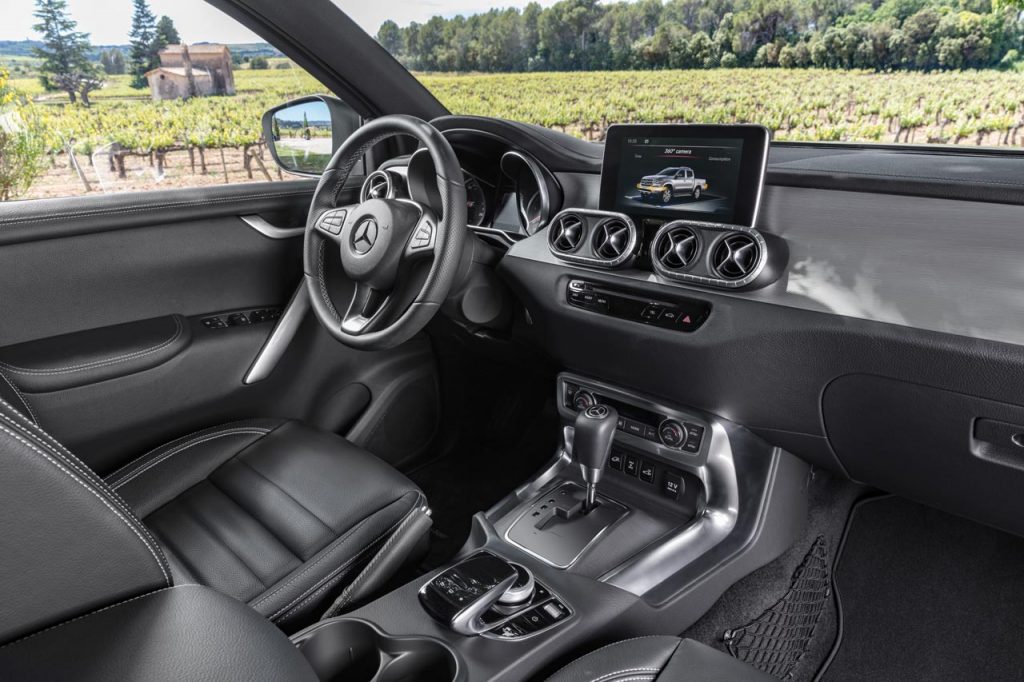 Interior Mercedes-Benz Clase X