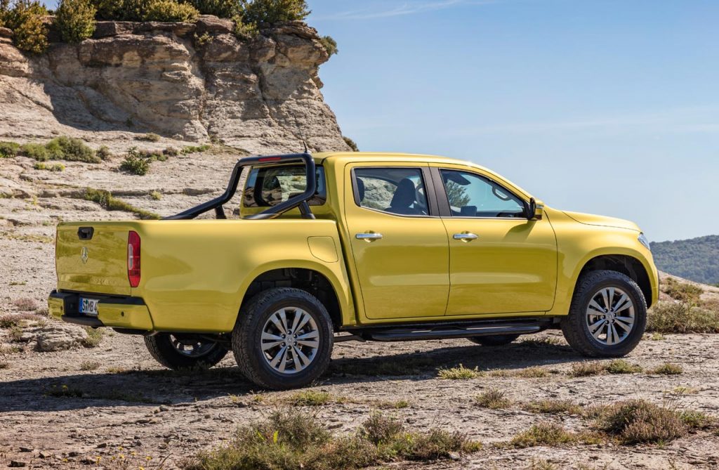 Mercedes-Benz Clase X