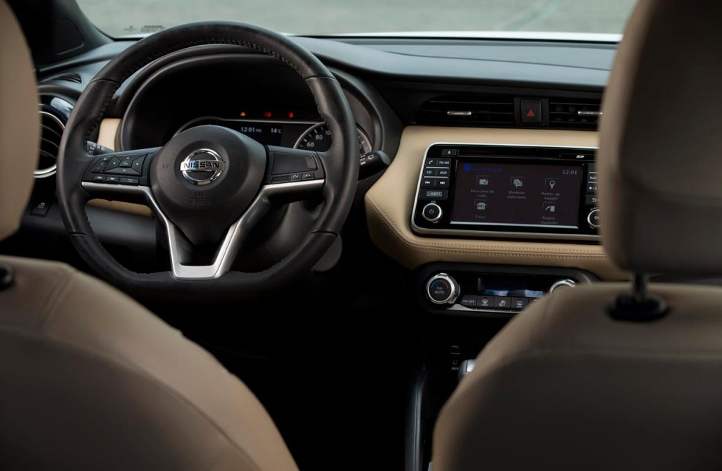 Interior Nissan Kicks