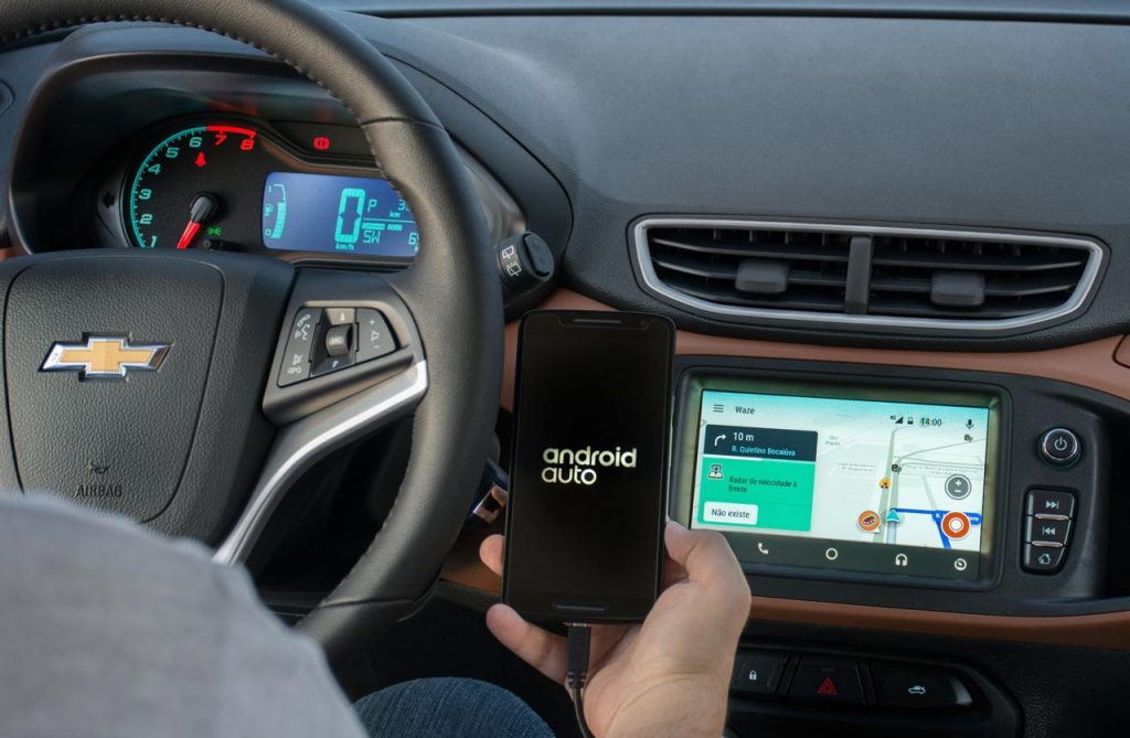 Waze en Android Auto