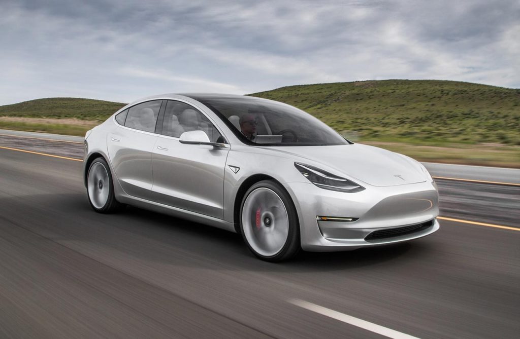Tesla Model 3 2017