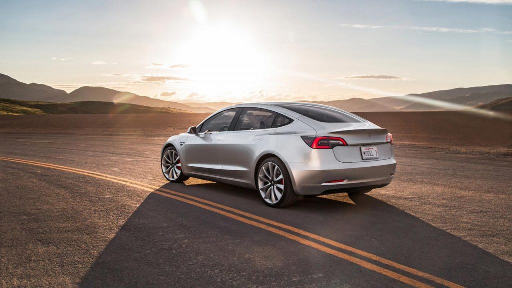 Tesla Model 3 2017