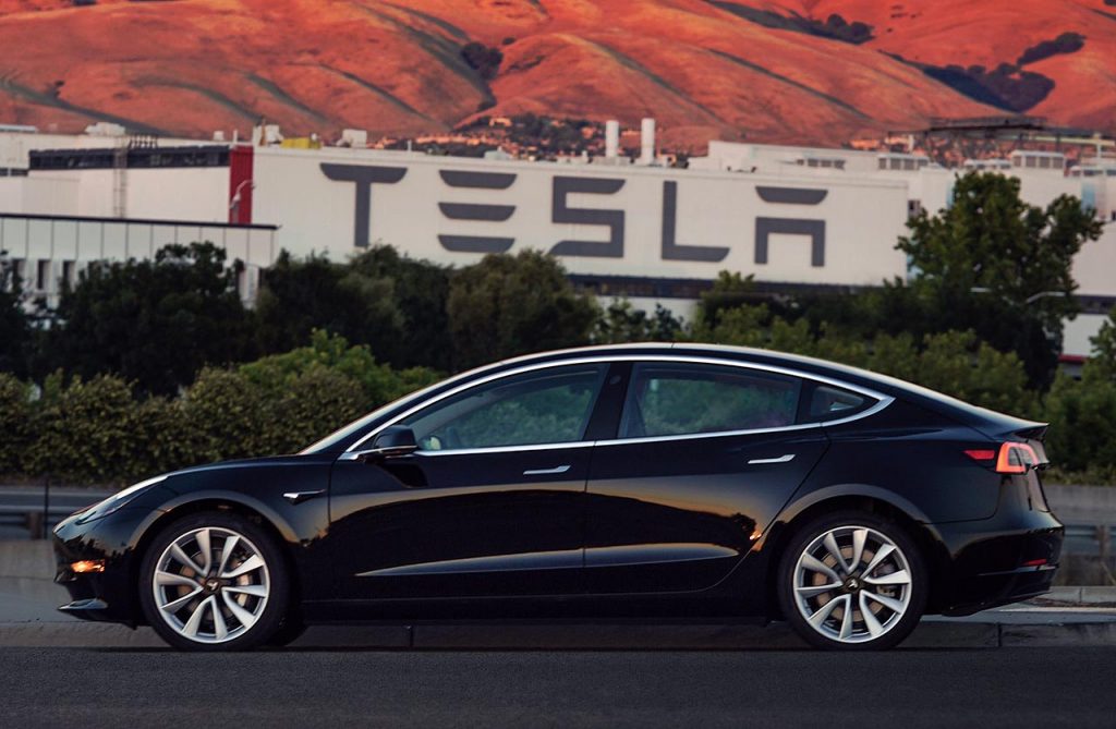 Tesla Model 3 producción