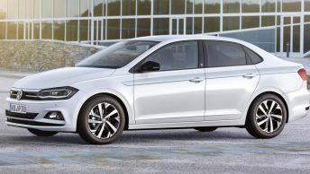 Volkswagen Virtus, para el primer semestre de 2018