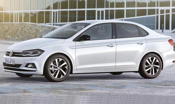 Volkswagen Virtus proyección