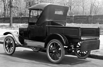 Se cumplen 100 años de la primer pick up de Ford