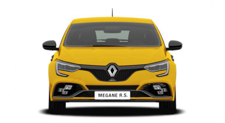 Nuevo Renault Mégane RS