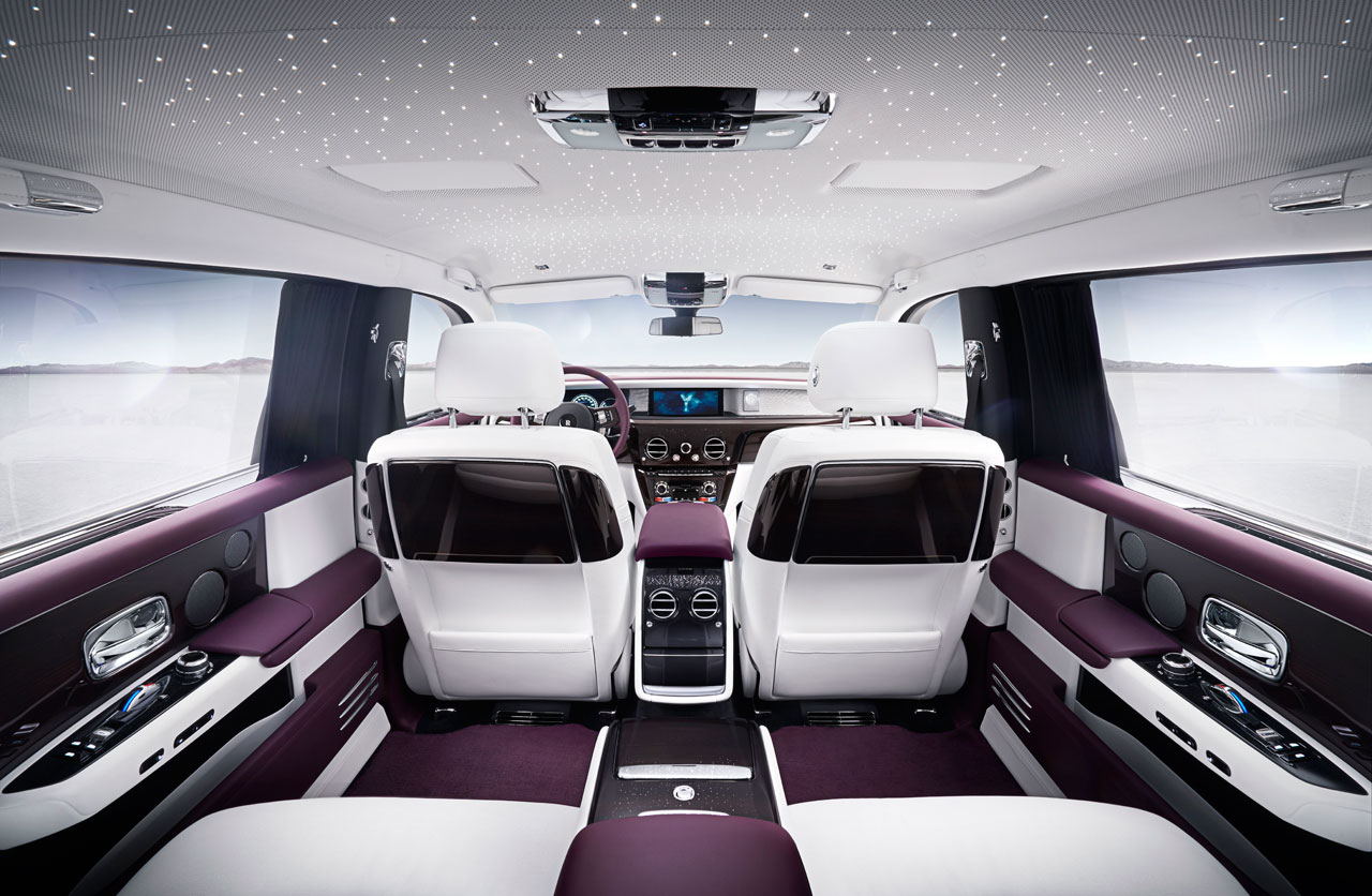 Interior Nuevo Rolls Royce Phantom