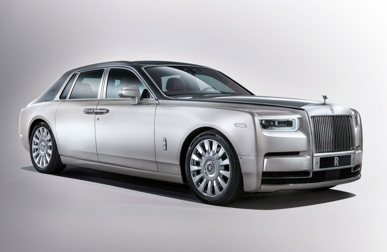 Lujo por doquier: con ustedes, la nueva generación del Rolls Royce Phantom