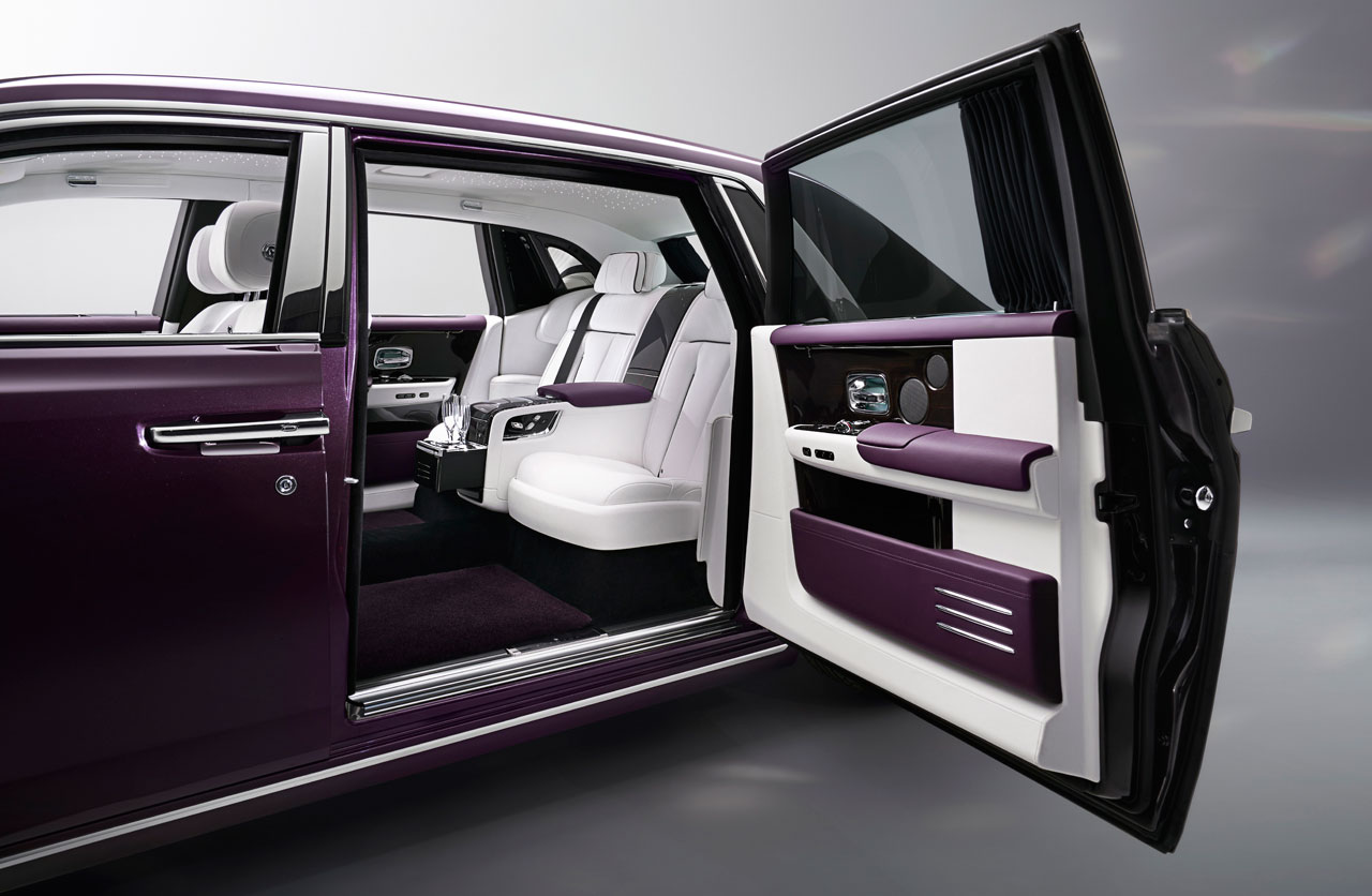 Interior Rolls Royce Phantom