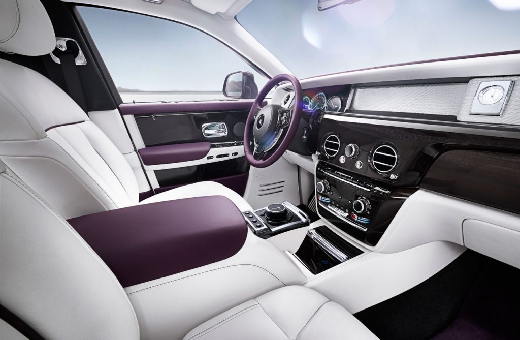 Interior Rolls Royce Phantom