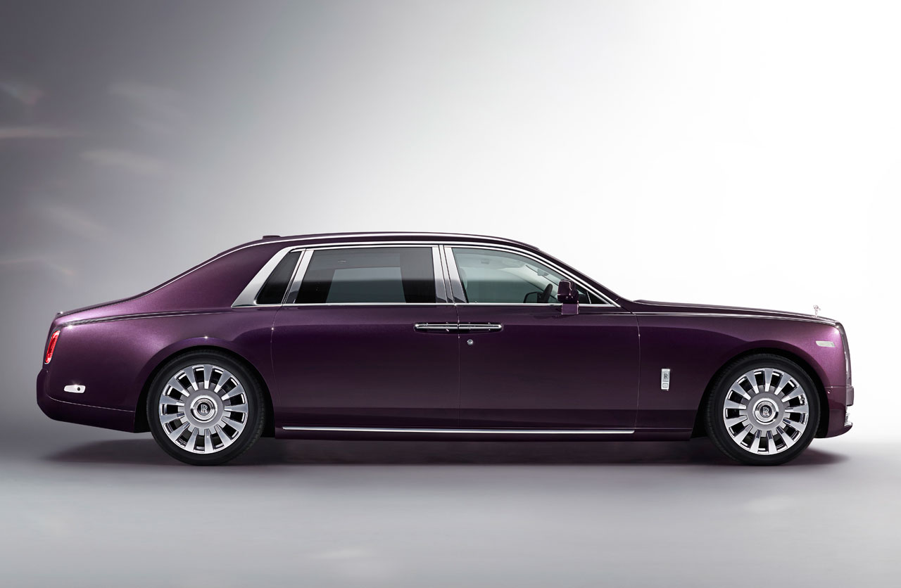 Nuevo Rolls Royce Phantom