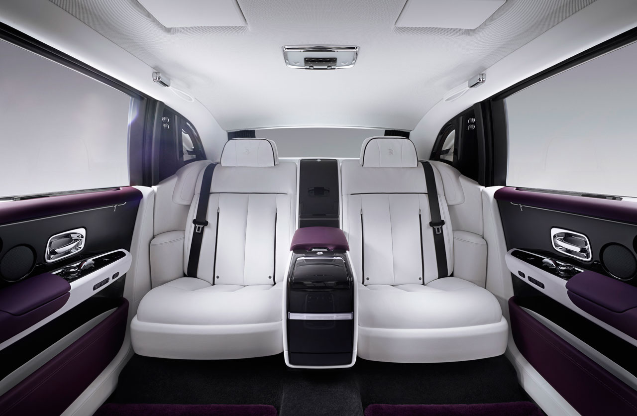 Interior Rolls Royce Phantom