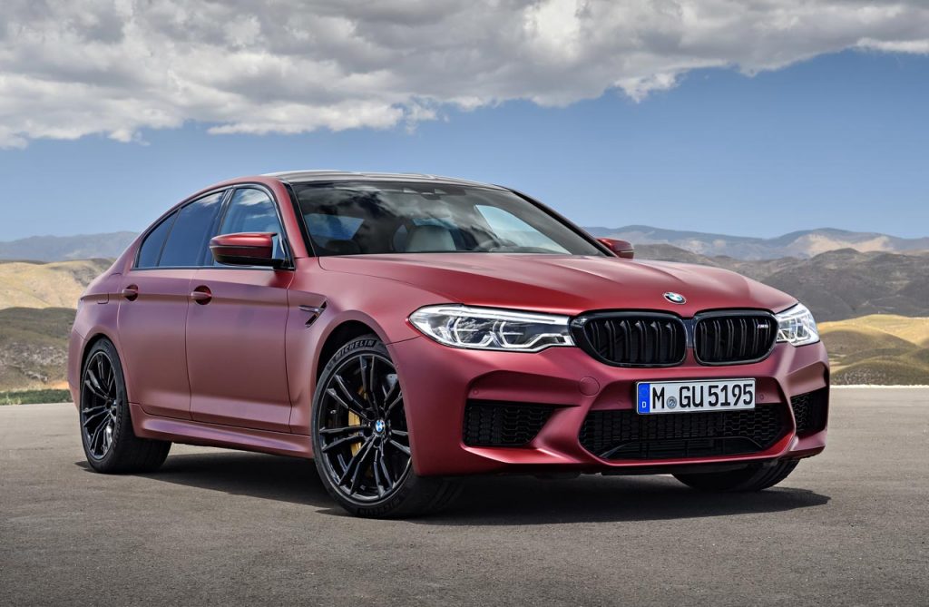 BMW M5 First Edition