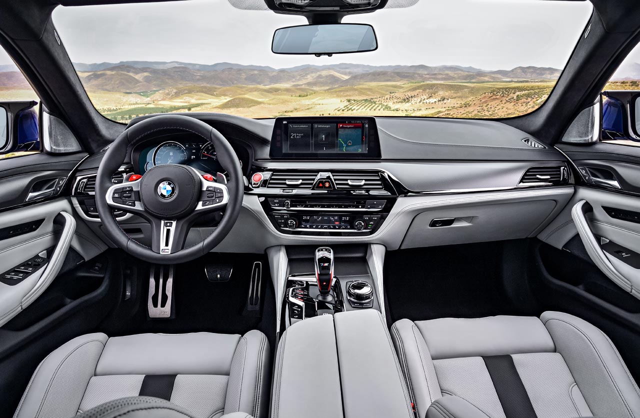 Interior BMW M5