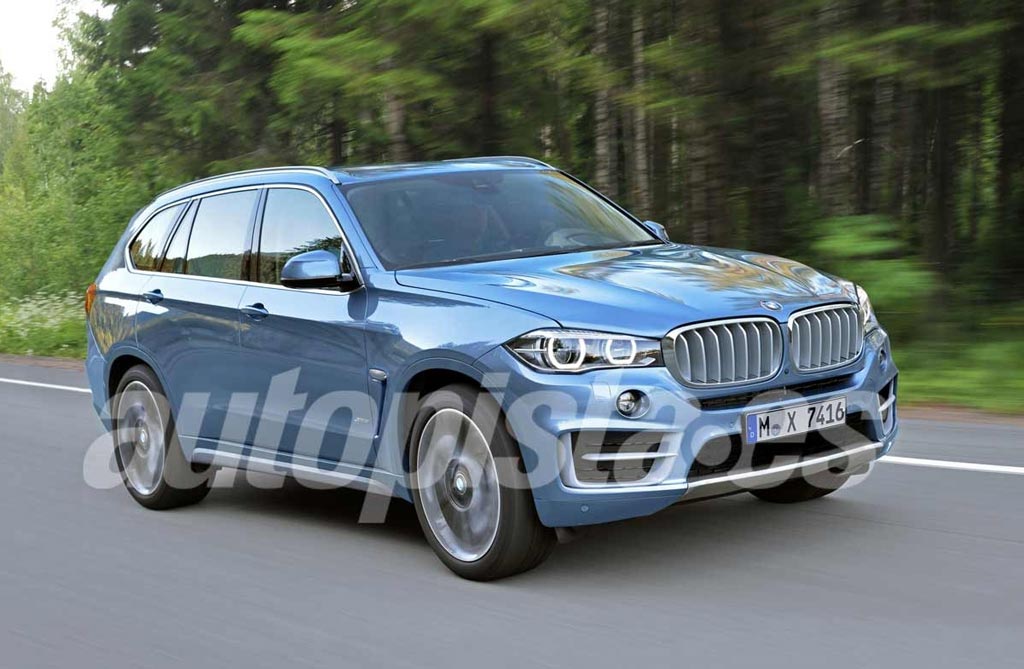 BMW X7: se viene el SUV más grande y lujoso