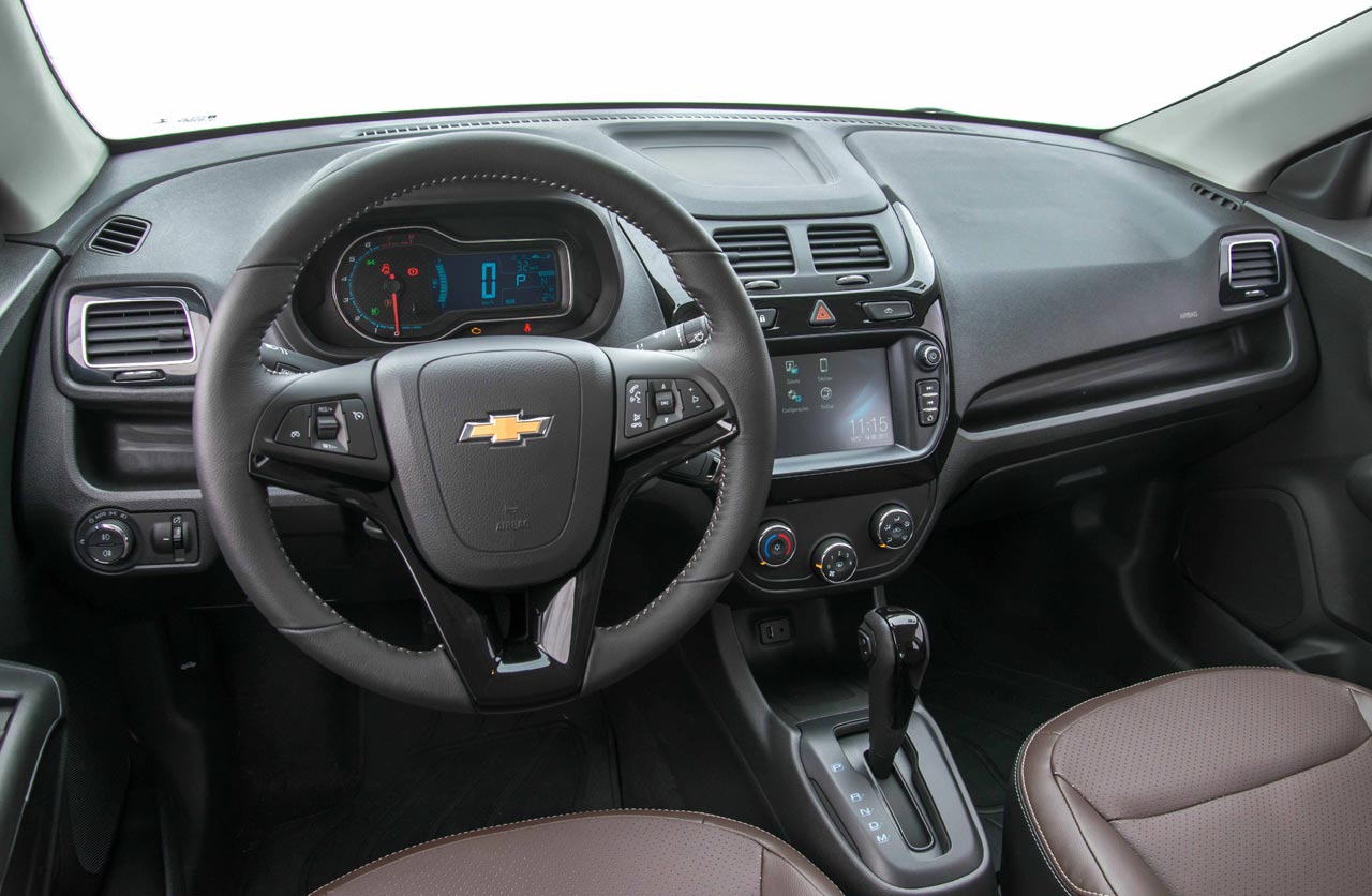 Interior Chevrolet Cobalt 2018
