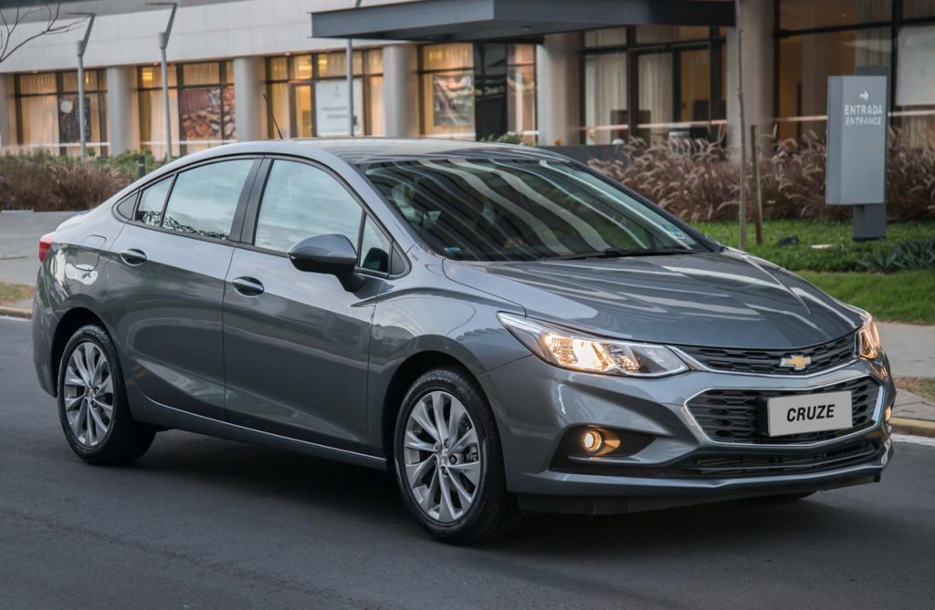 Chevrolet Cruze 2018