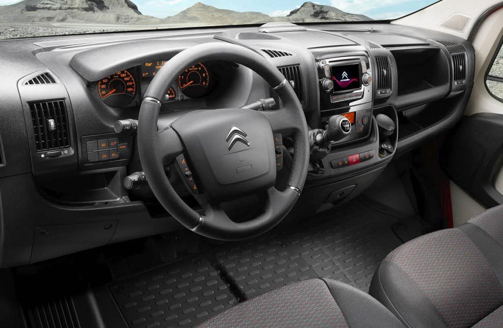 Interior Citroën Jumper