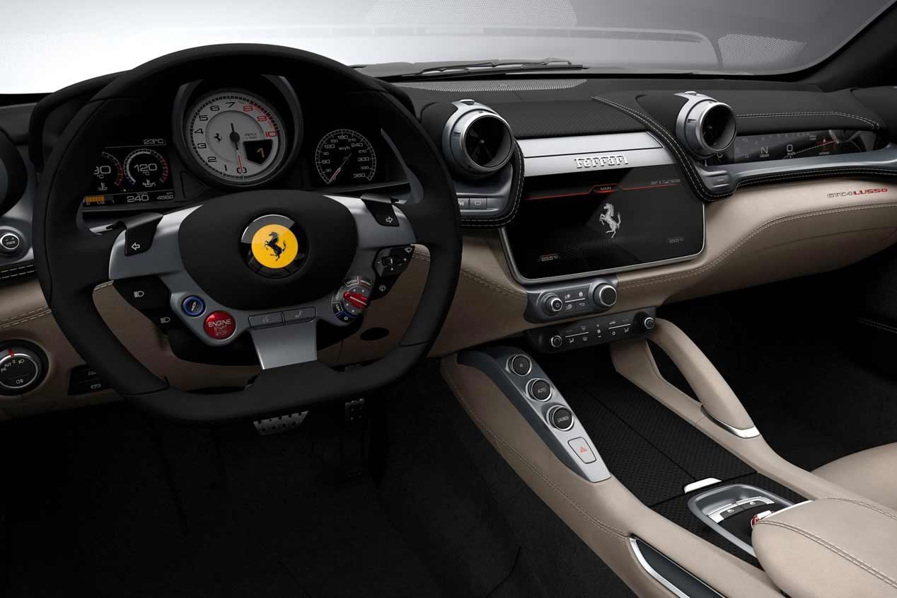 Ferrari-SUV-AP-interior - Mega Autos