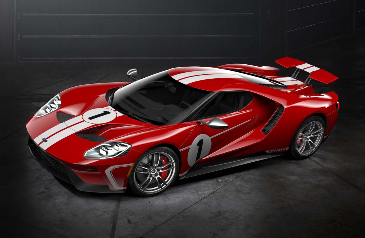 Una edición especial del Ford GT en homenaje al ganador de Le Mans 1967