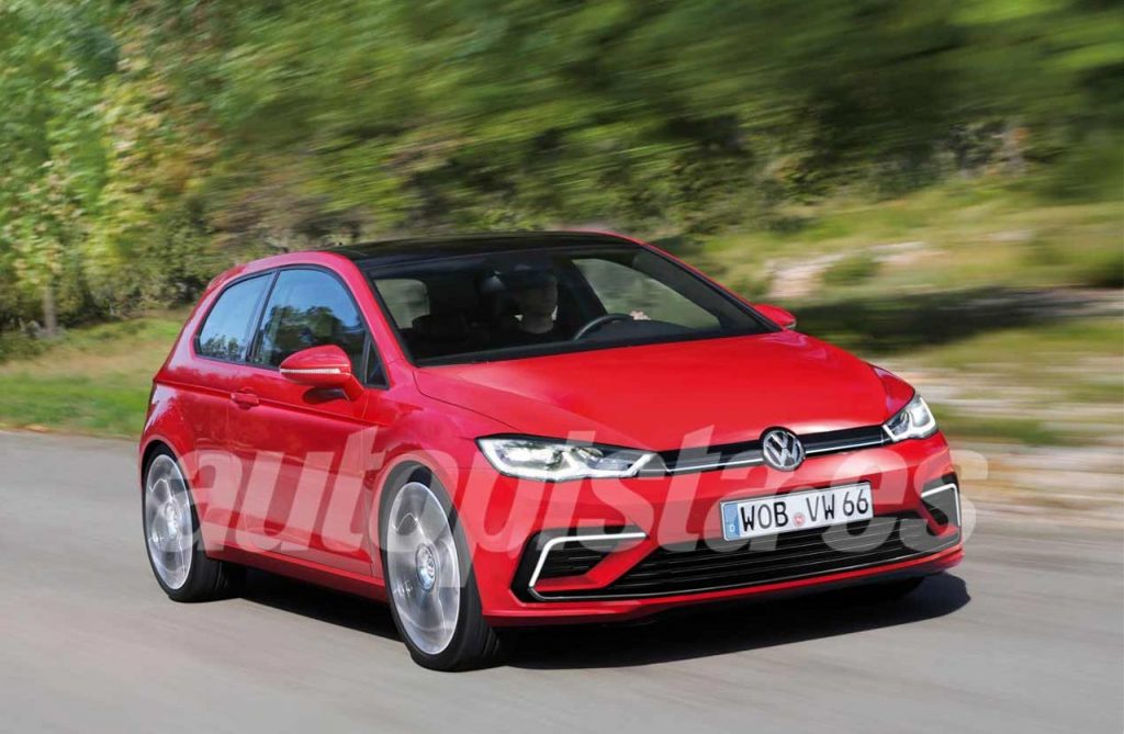 Volkswagen Golf VIII 2019