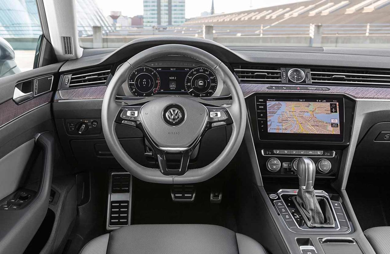 Interior Volkswagen Golf VIII 2019
