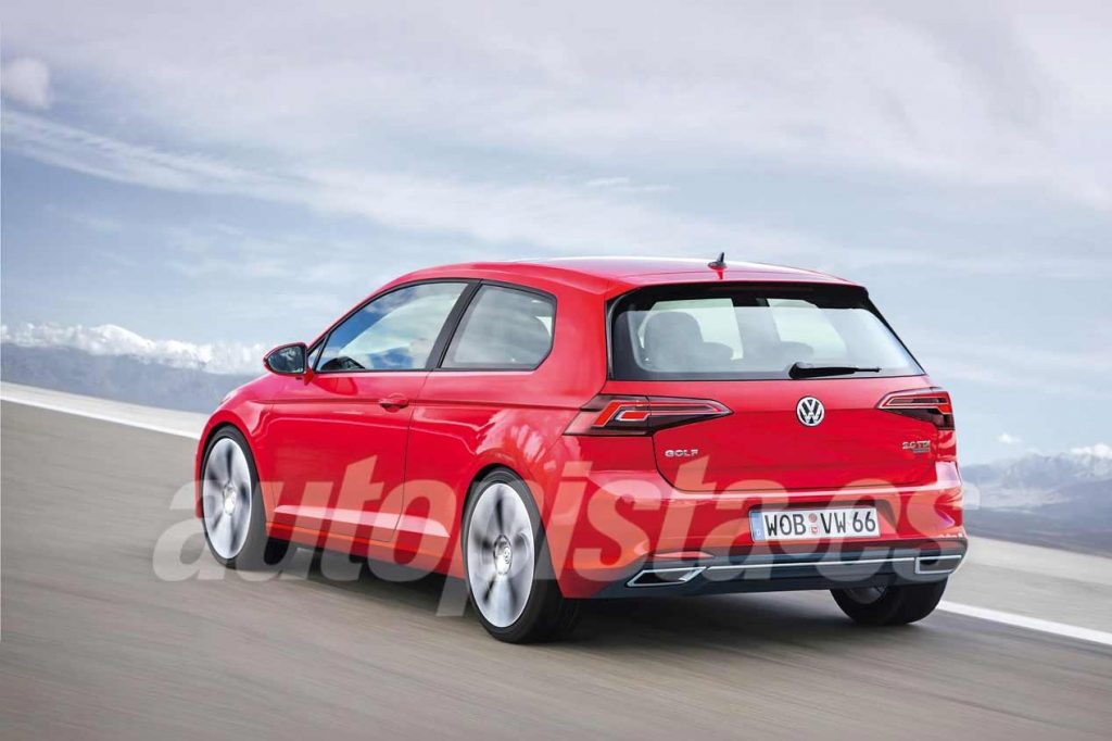 Volkswagen Golf VIII 2019