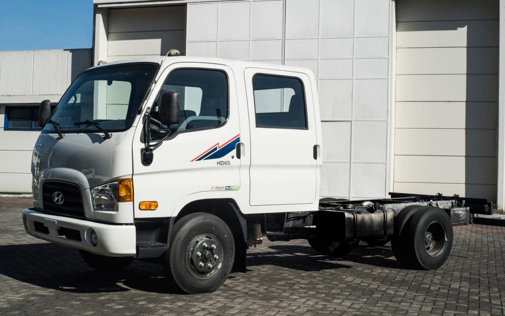 Hyundai HD65 Doble Cabina