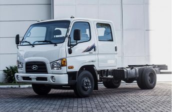 Hyundai lanzó el camión HD65 Doble Cabina en Argentina