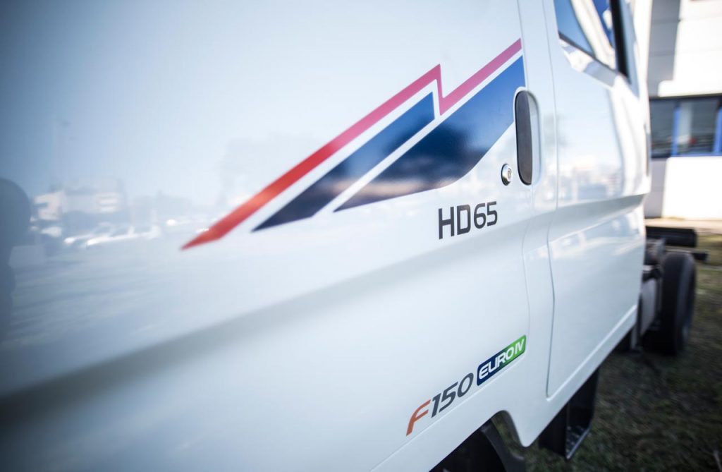 Hyundai HD65 Doble Cabina