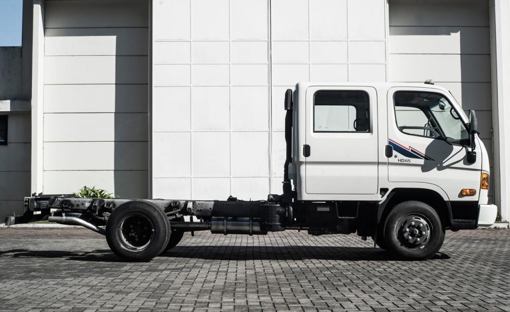 Hyundai HD65 Doble Cabina